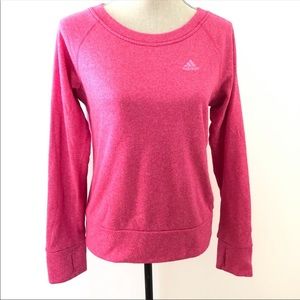 Adidas Climawarm Athletic Sweatshirt Top Small